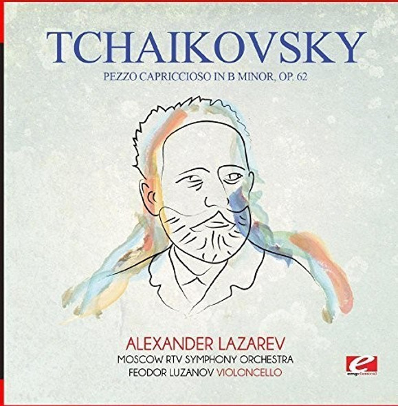 Tchaikovsky Pezzo Capriccioso In B Minor Op. 62 CD