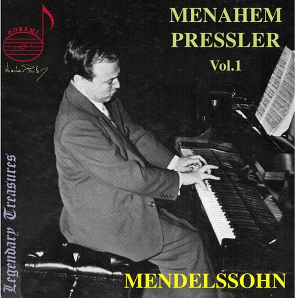 Mendelssohn / Pressler / Guilet Quartet Members Menahem Pressler CD