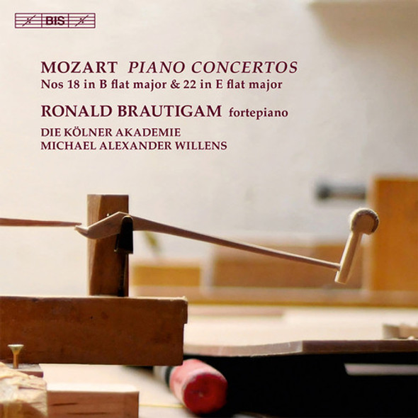 Mozart Piano Cons 18 & 22 Super-Audio CD