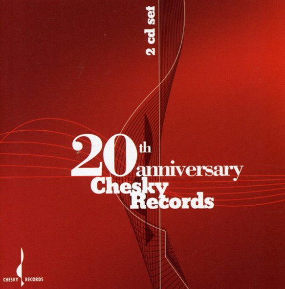 Chesky 20Th Anniversary / Various Chesky 20Th Anniversary / Various CD