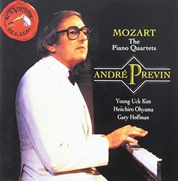 Mozart / Hoffman / Ohyama / Previn,Andre Piano Quartets CD