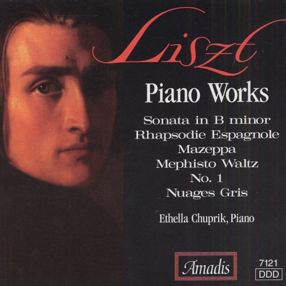 Liszt / Chuprik Piano Works CD