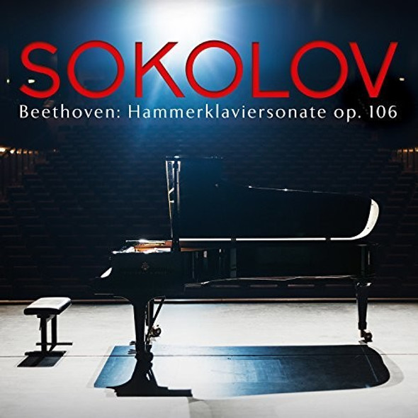 Beethoven / Sokolov,Grigory Beethoven: Piano Sonata 29 Op 106 CD