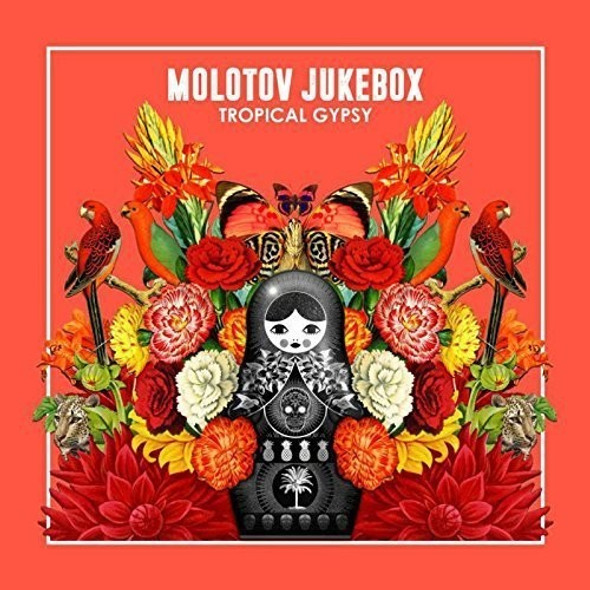 Molotov Jukebox Tropical Gypsy CD