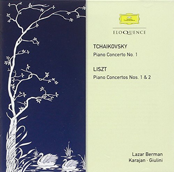 Berman,Lazar Tchaikovsky: Piano Concerto No 1 CD