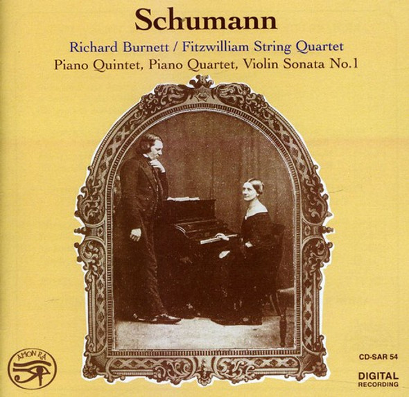 Schumann / Burnett,Richard Chamber Works CD