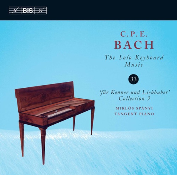 Bach,C.P.E. Solo Keyboard Music CD