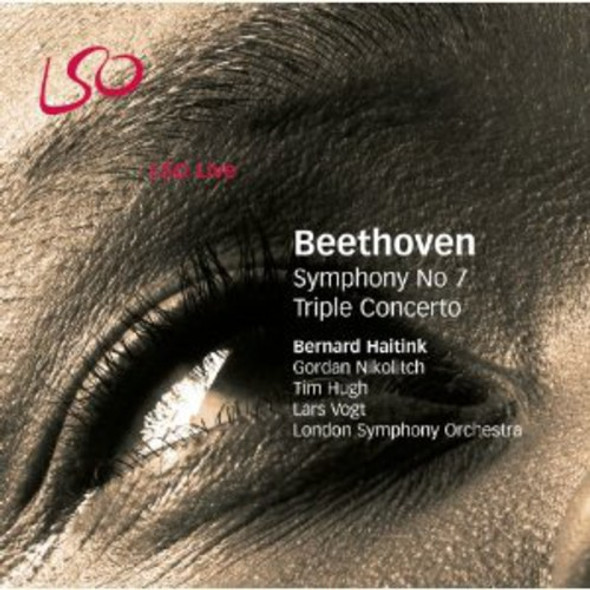 Beethoven / Lso / Haitink Symphony No 7: Triple Concerto Super-Audio CD