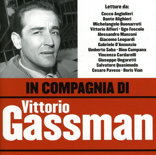 Gassman,Vittorio In Compagnia CD