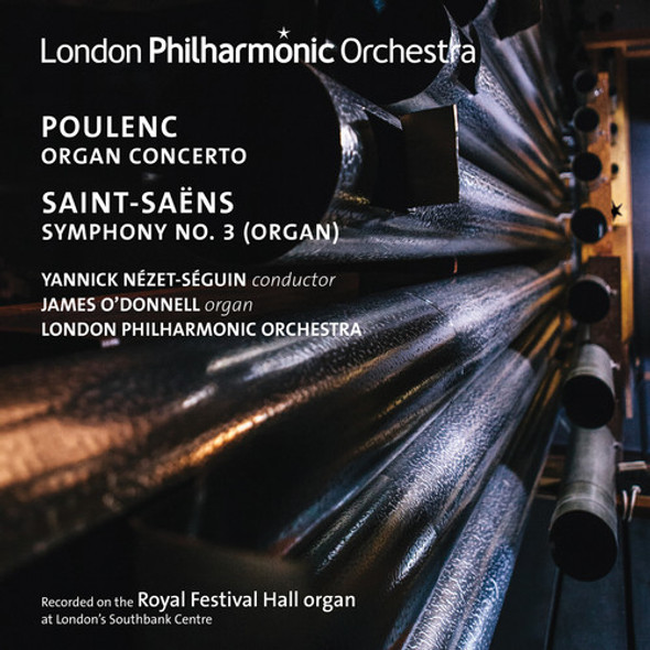 Poulenc / Saint-Saens Organ Con-Saint-Saens: Sym 3 Organ CD