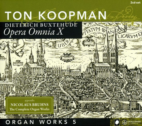 Buxtehude / Koopman Complete Works 10 / Organ Works 5 CD