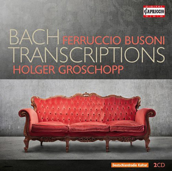 Busoni / Bach Bach Transcriptions CD