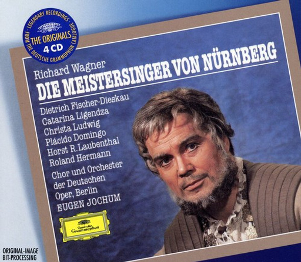 Wagner / Ligendza / Domingo / Fischer-Dieskau Die Meistersinger CD