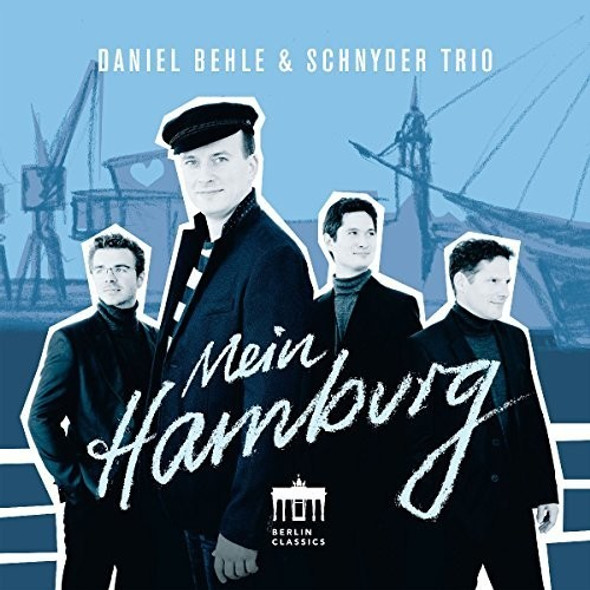 Behle / Behle / Klabautermann Quintet Daniel Behle: Mein Hamburg CD