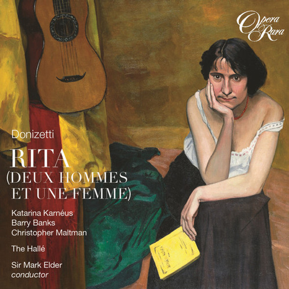 Donizetti / Elder / Halle / Karneus / Banks Rita (Deux Hommes Et Une Femme) CD