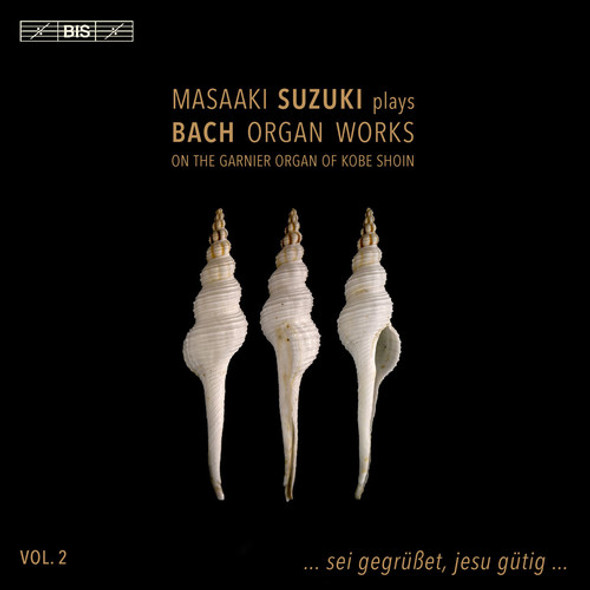 Bach / Suzuki Organ Works 2 Super-Audio CD