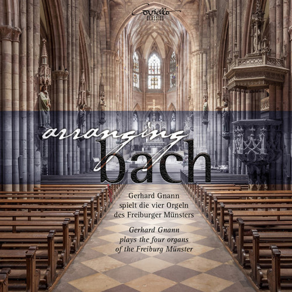 Bach / Gnann Arranging Bach Super-Audio CD