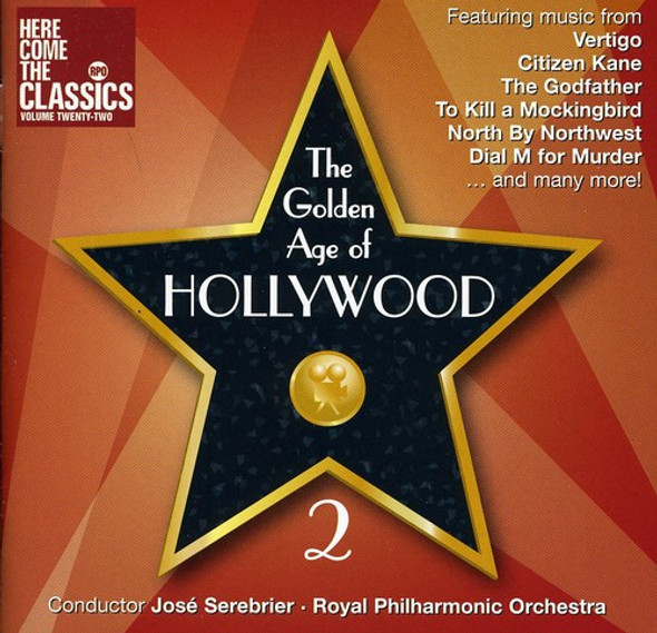 Waxman / Royal Philharmonic Orch / Serebrier Golden Age Of Hollywood 2 CD