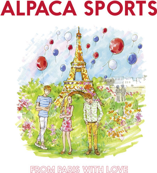 Alpaca Sports From Paris With Love LP Vinyl