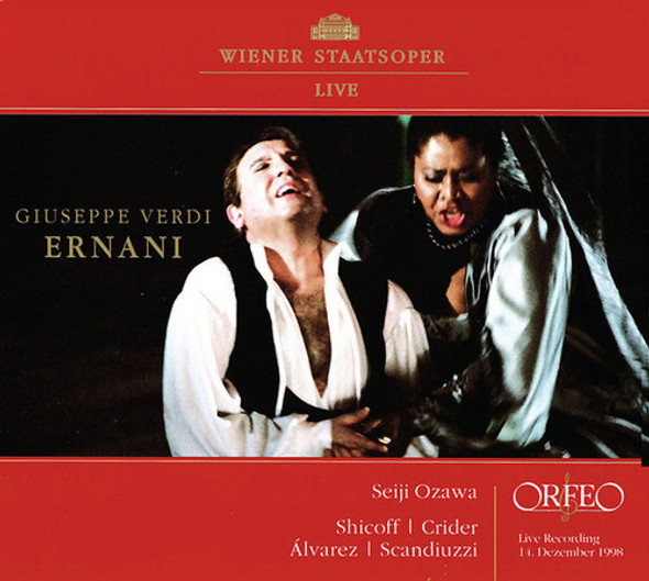 Verdi / Shicoff / Choir & Orch Of Vienna State Ernani CD