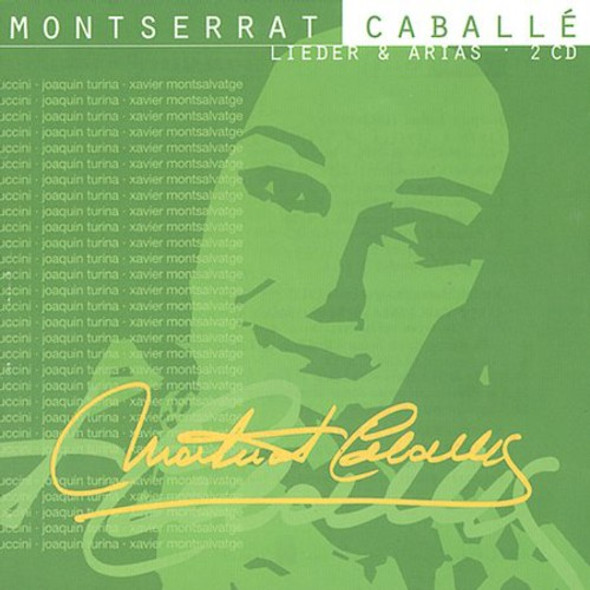 Caballe,Montserrat Lieder & Arias CD