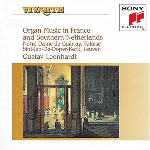 Leonhardt,Gustav Organ Music In France & Southern Netherlands CD