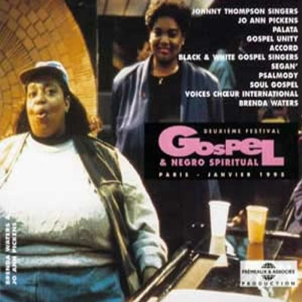 2Nd Festival De Gospel A Paris 1995 / Various 2Nd Festival De Gospel A Paris 1995 / Various CD