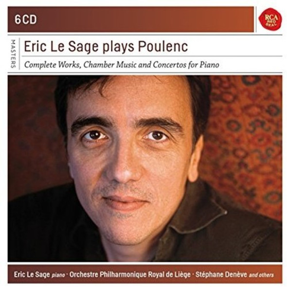 Poulenc / Le Sage Le Sage Plays Francis Poulenc CD