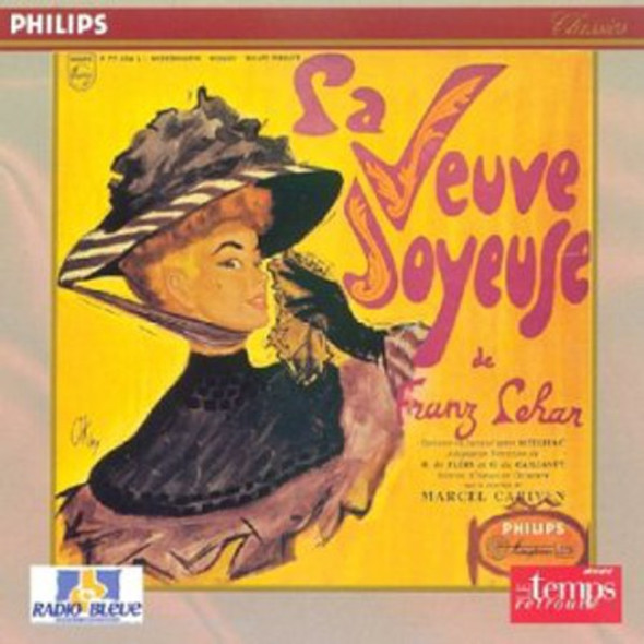 Lehar / Doria / Cariven Lehar: La Veuve Joyeuse (Highlights) CD