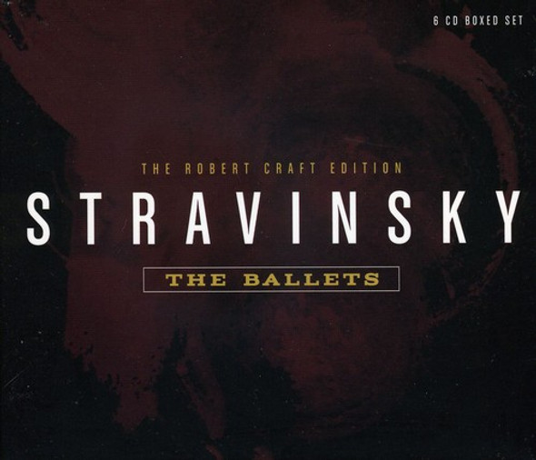 Stravinsky / Pao / Lso / Craft Ballets CD