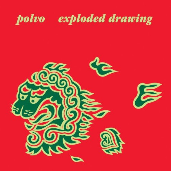 Polvo Exploded Drawing LP Vinyl