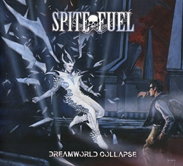 Spitefuel Dreamworld Collapse CD