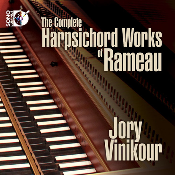 Rameau / Vinikour Complete Harpsichord Of Rameau CD