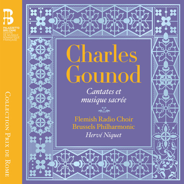 Gounod / Flemish Radio Choir / Niquet Cantates Et Musique Sacree CD