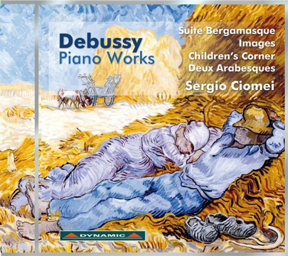 Ciomei,Sergio Piano Works CD