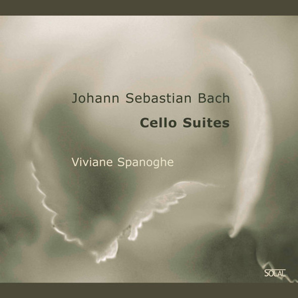 Bach / Spanoghe Cello Suites CD