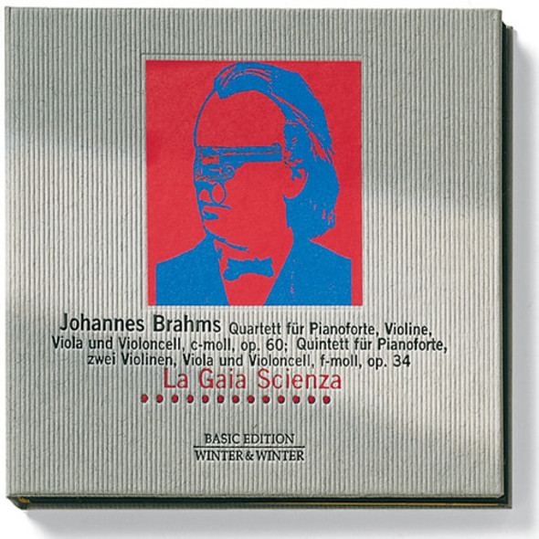 Brahms / Gaia Scienza Piano Quartet & Quintet CD