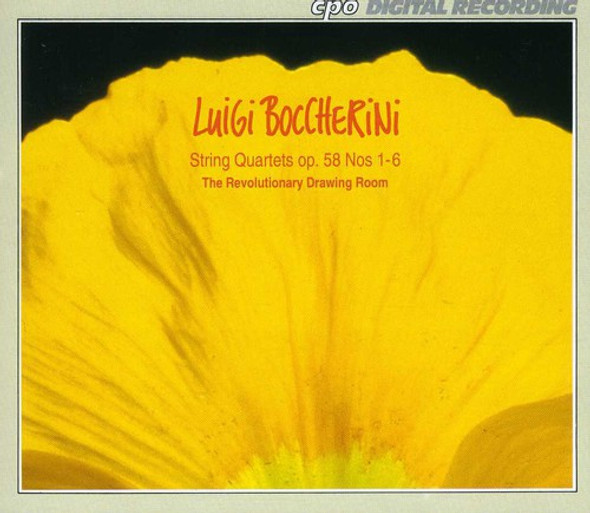 Boccherini / Revolutionary Drawing Room String Quartets 1-6 CD