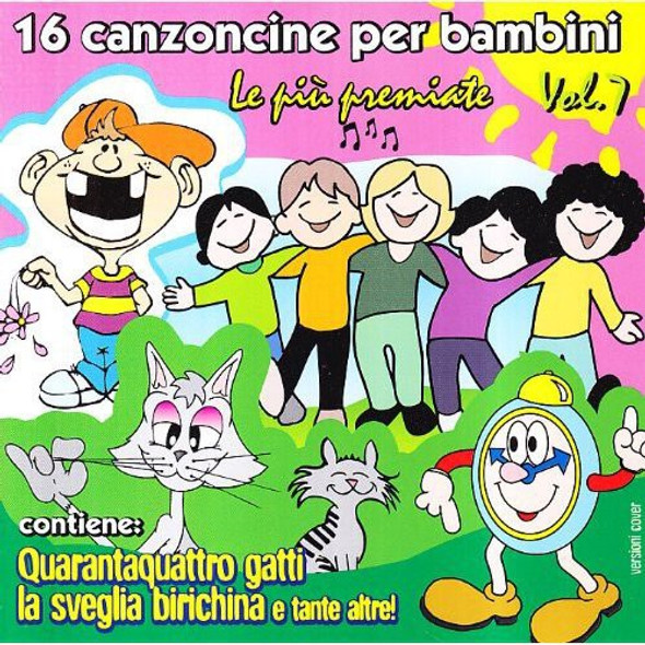 16 Canzoni Per Bambini 7 / Various 16 Canzoni Per Bambini 7 / Various CD