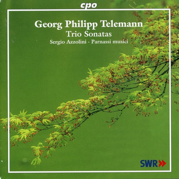 Telemann / Azzolini / Parnassi Musici Trio Sonatas CD