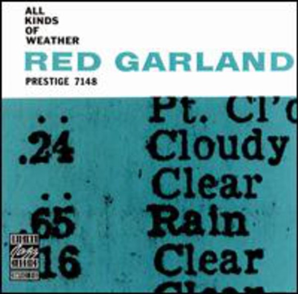 Garland,Red All Kinds Of Weather CD