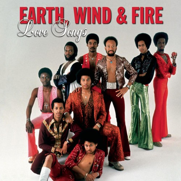 Earth Wind & Fire Love Songs CD