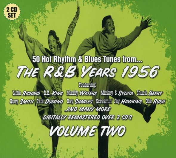 R&B Years 1956 V2 / Various R&B Years 1956 V2 / Various CD