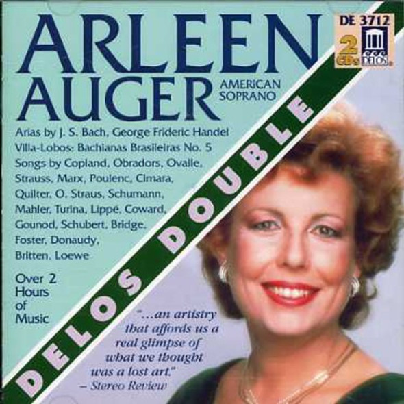 Auger / Schwarz / Parisot / Baldwin Arleen Auger American Soprano CD