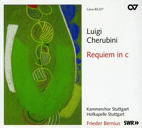 Cherubini / Kammerchor Stuttgart / Bernius Requiem In C Super-Audio CD