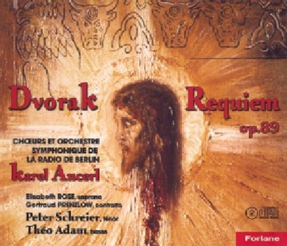 Dvorak,Antonin Requiem Op 89 CD