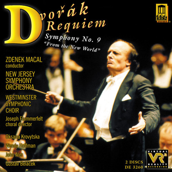 Dvorak / New Jersey Sym Orch / Macal / Krovytska Requiem: Symphony 9 CD