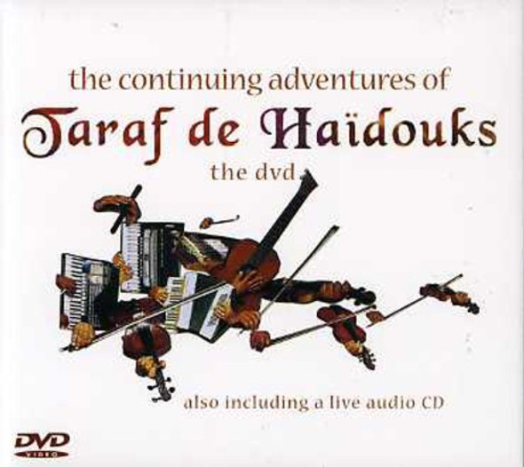 Taraf De Haidouks Continuing Adventure Of Taraf De Haidouks CD