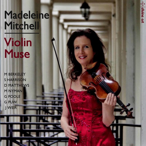 Berkeley / Mitchell / Outwater Violin Muse CD