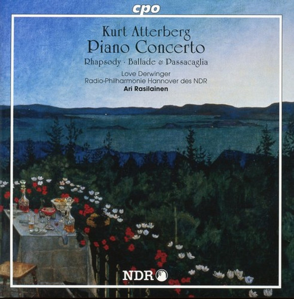 Atterberg / Derwinger / Rasilainen / Radio Phil Piano Concerto CD